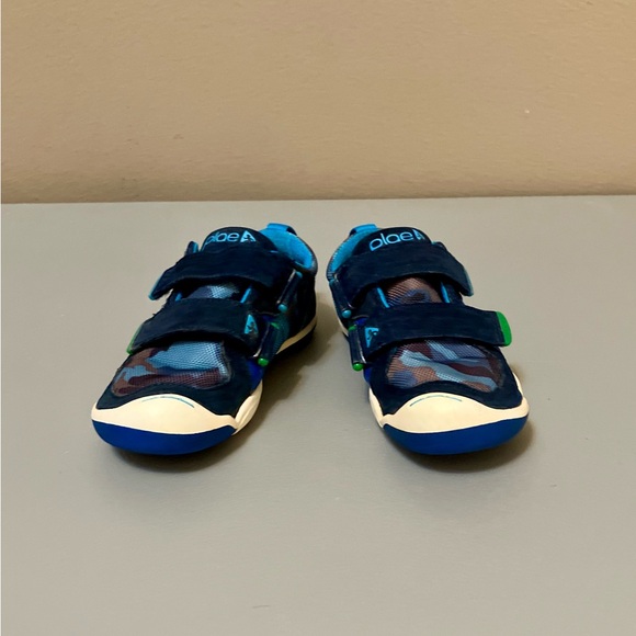 PLAE Other - PLAE TY Blue Camo Sneakers with Insoles, UNISEX - Size 10.5 (GUC)